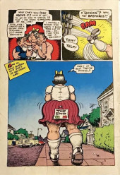 Verso de Big Ass Comics (1969) -2- Little Guys Fight it Out With Big Women!