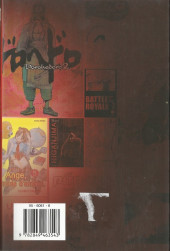Verso de (Catalogues) Éditeurs, agences, festivals, fabricants de para-BD... - Soleil - 2006 - Catalogue Manga