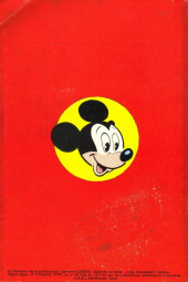 Verso de Mickey Parade (Supplément du Journal de Mickey) -66- Mickey mène l'enquête (1433 bis)