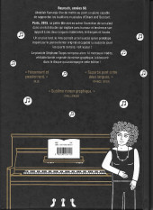 Verso de Le piano oriental - Tome TL