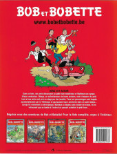 Verso de Bob et Bobette (3e Série Rouge) -71d2009- Wattman