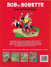 Verso de Bob et Bobette (3e Série Rouge) -91c2010- Le semeur de joujoux