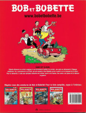 Verso de Bob et Bobette (3e Série Rouge) -105c2011- Le roi boit
