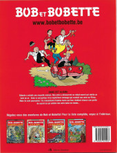 Verso de Bob et Bobette (3e Série Rouge) -199c2010- Le tumi timide