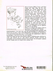 Verso de Avec ou sans visa !