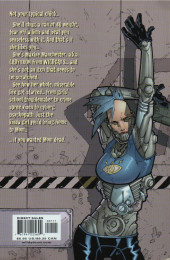 Verso de Wildcats: Ladytron -1- Wildecats: Ladytron