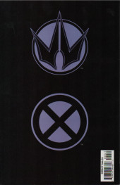 Verso de WildC.A.T.S./X-Men (1997) -33D- The Modern Age