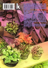 Verso de Créatures fantastiques -4- Tome 4