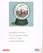 Verso de L'année Chapleau - 2008