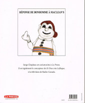 Verso de L'année Chapleau - 2010
