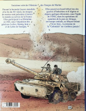 Verso de Histoire des troupes de marine -3a2018- Les soldats de la Liberté