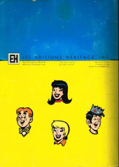 Verso de Archie Sélection -143- Un jour dans la vie...