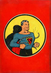 Verso de Superman Vol.1 (1939) -1- Issue #1