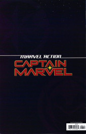 Verso de Marvel Action : Captain Marvel -4- Issue 4