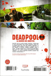 Verso de Deadpool - La collection qui tue (Hachette) -2554- La guerre des identités