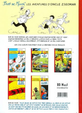 Verso de Oncle Zigomar (Les aventures d') -10- Le Tapis de sable ensorcelé