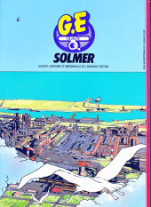 Verso de Avis de Recherche - Avis de Recherche - La grande aventure des G.E. qualité