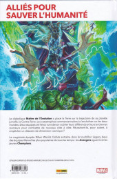 Verso de Avengers / Champions - Mondes en collision
