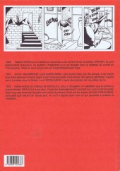 Verso de Dracula (Braz) - Dracula