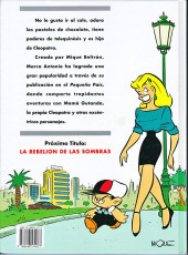 Verso de Aventuras de Marco Antonio y Cleopatra (Las) - Tomo 1