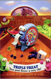 Verso de Marvel Zombies Vol.1 (Marvel Comics - 2006) -4- Issue # 4