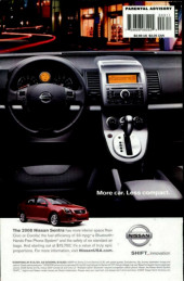 Verso de Marvel Zombies Vol.2 (2007) -3- Issue # 3