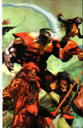 Verso de Marvel Zombies Vs. Army of Darkness (2007) -HS- Dead Days