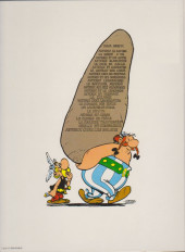 Verso de Astérix -9d1983b- Astérix et les Normands
