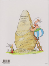 Verso de Astérix (Hors Série) -C03a1994- Le Coup du menhir - L'Album du film