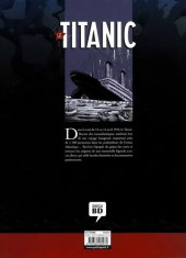 Verso de Mystères et secrets du Titanic -a2019- Le Titanic en bandes dessinées