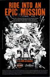 Verso de Marvel Zombies : Destroy ! (2011) -1- Issue # 1
