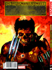 Verso de Marvel Zombies : The Covers (2007) - Marvel Zombies: The Covers