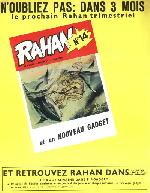 Verso de Rahan (1re Série - Vaillant) -13- L'Île du clan perdu / Le retour des 
