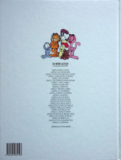 Verso de Garfield (Dargaud) -6a1998- Une lasagne pour mon royaume
