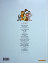 Verso de Garfield (Dargaud) -13b2000- Je suis beau