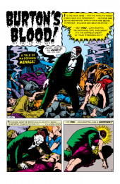 Verso de Menace (Atlas Comics - 1953) -2- Burton's Blood