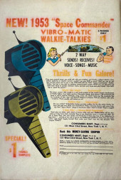 Verso de Menace (Atlas Comics - 1953) -5- Zombie!