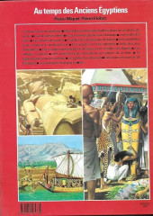 Verso de La vie privée des Hommes -3b1990- Au temps des Anciens Égyptiens