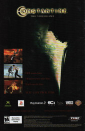 Verso de The authority: Revolution (2004) -5- The Eternal Return, Part 5 Of 12: Like A House Of Cards