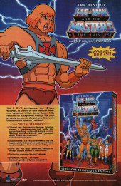 Verso de The authority: Revolution (2004) -10- The Eternal Return, Part 10 Of 12: In the Garden of Ancestral Memory