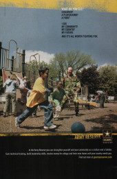 Verso de The authority: Revolution (2004) -12- The Eternal Return Part 12 Of 12: Sound And Fury, Signifying