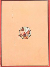 Verso de Les aventures de Puck, reporter -2- Vers Kaboul