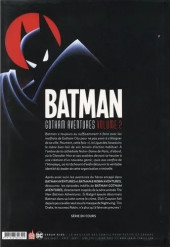 Verso de Batman Gotham Aventures -2- Tome 2