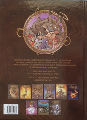 Verso de Le collège invisible -2a2010- Furor Draconis