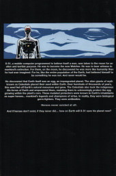 Verso de Earth X (1999) -X- Issue X
