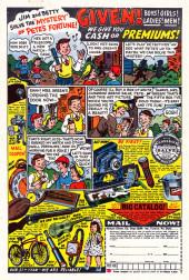Verso de Man Comics (1949) -14- No Prisoners!