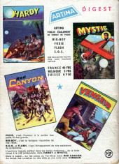 Verso de Flash (Artima) -2- Allô Z.9. : Lorna Doone