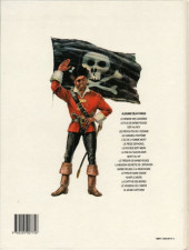 Verso de Barbe-Rouge -17b1990- Le vaisseau de l'enfer