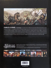 Verso de Ils ont fait l'Histoire -3a2019- Charlemagne