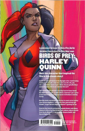 Verso de Birds of Prey: Harley Quinn